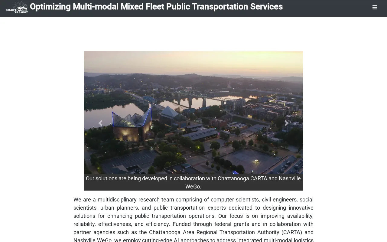 SmartTransitAI — preview