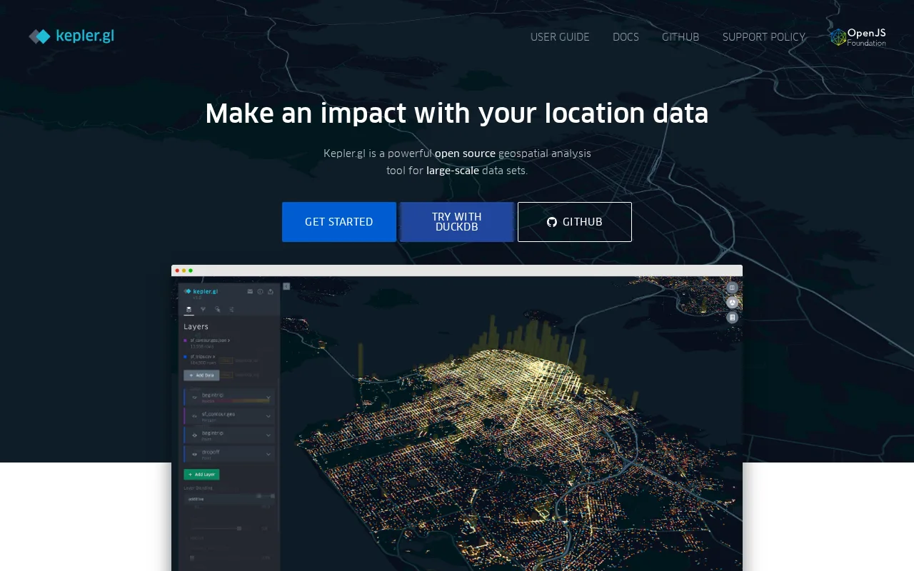Kepler.gl — preview