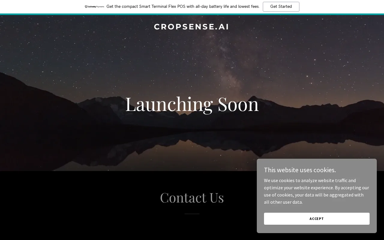 CropSense AI — preview