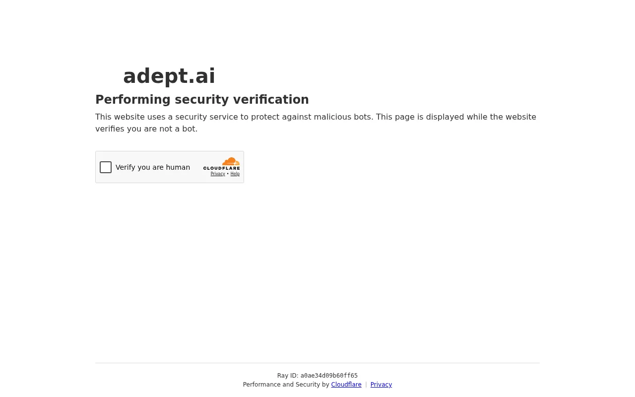 Adept AI Video Generator — preview