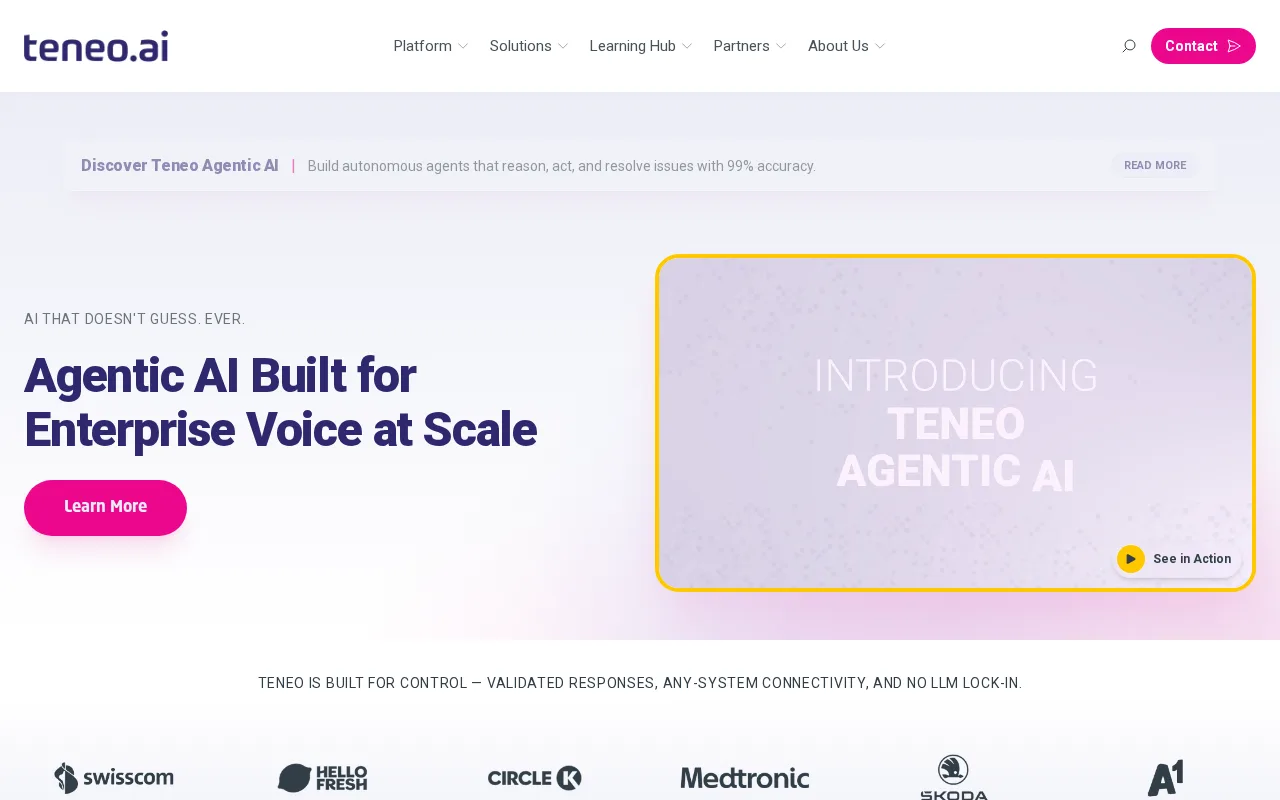 Teneo — preview