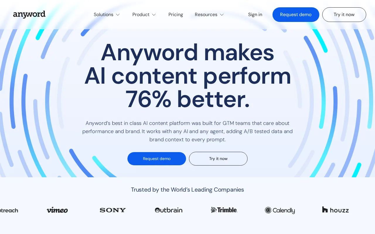 Anyword — preview