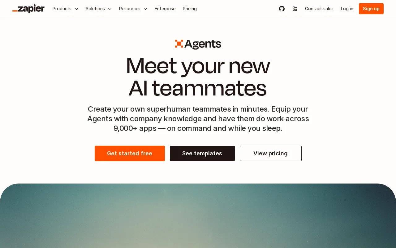 Zapier Central — preview