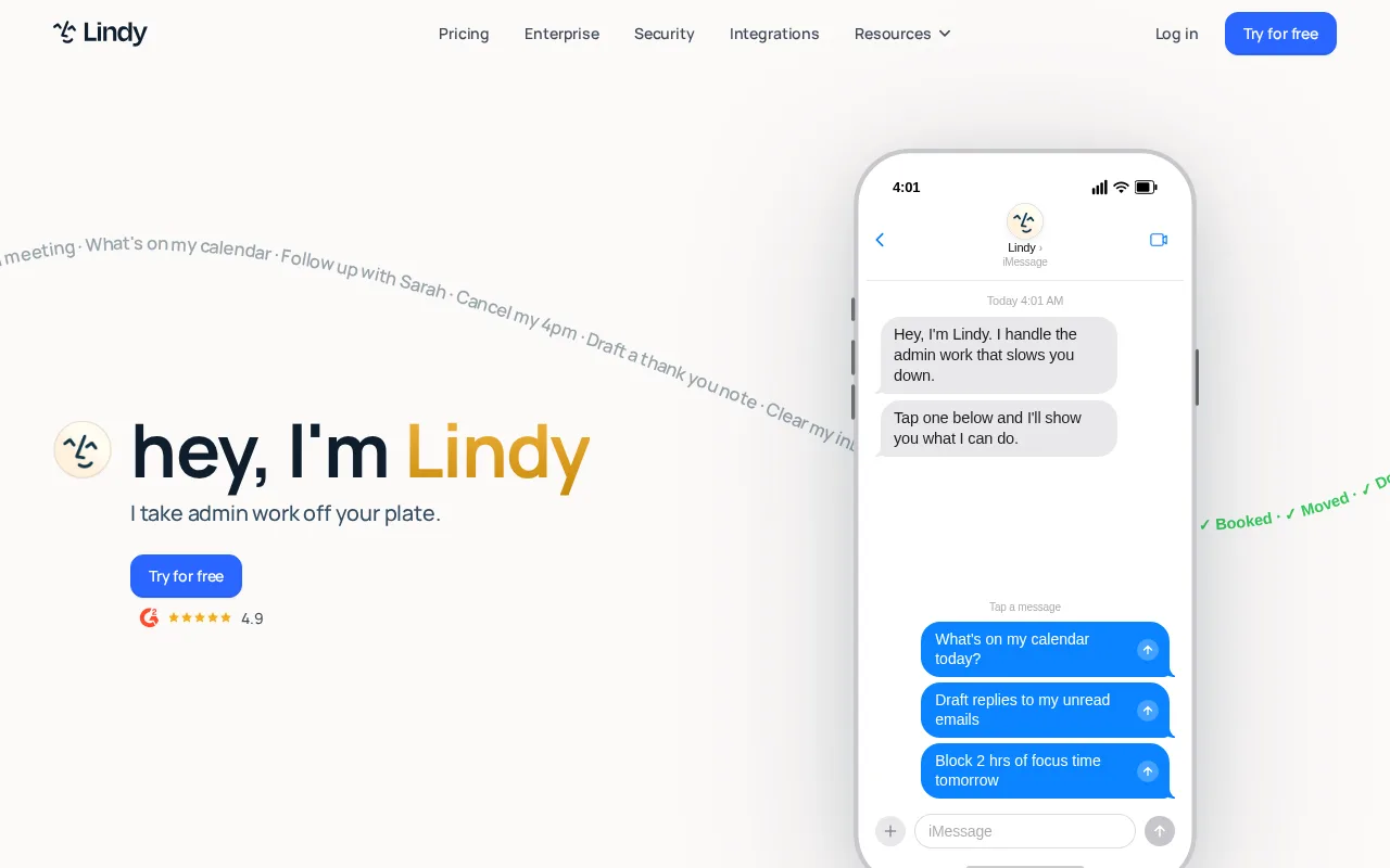 Lindy — preview
