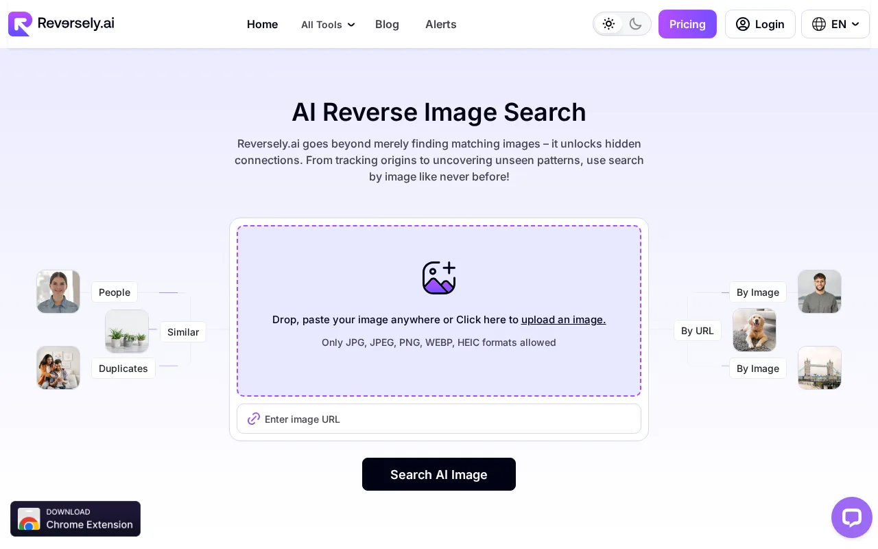 Reversely.ai — preview