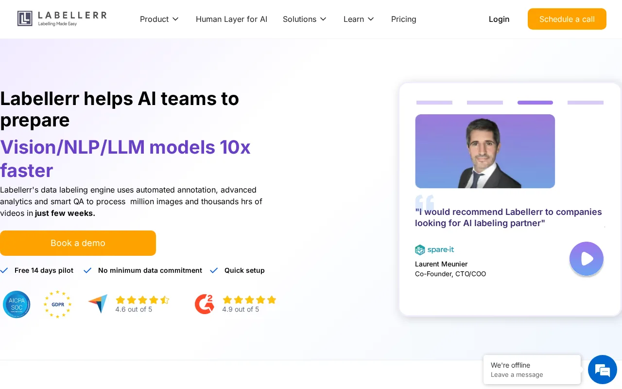 Labellerr — preview