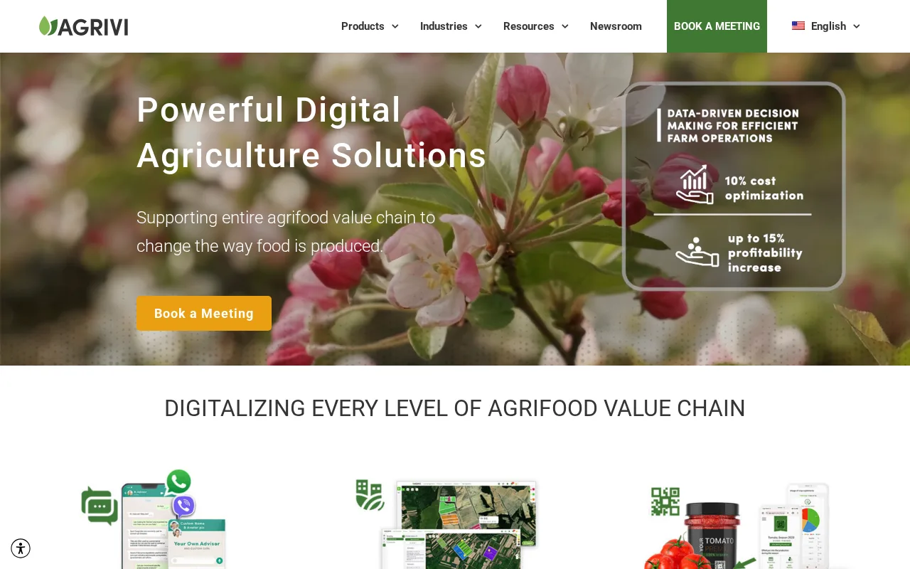 AGRIVI Engage — preview