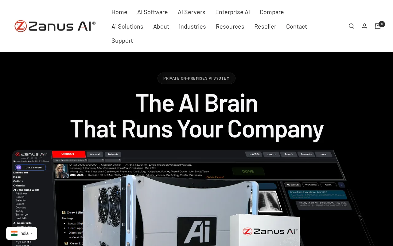 Zanus AI — preview