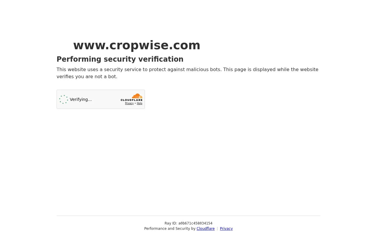 Cropwise AI — preview