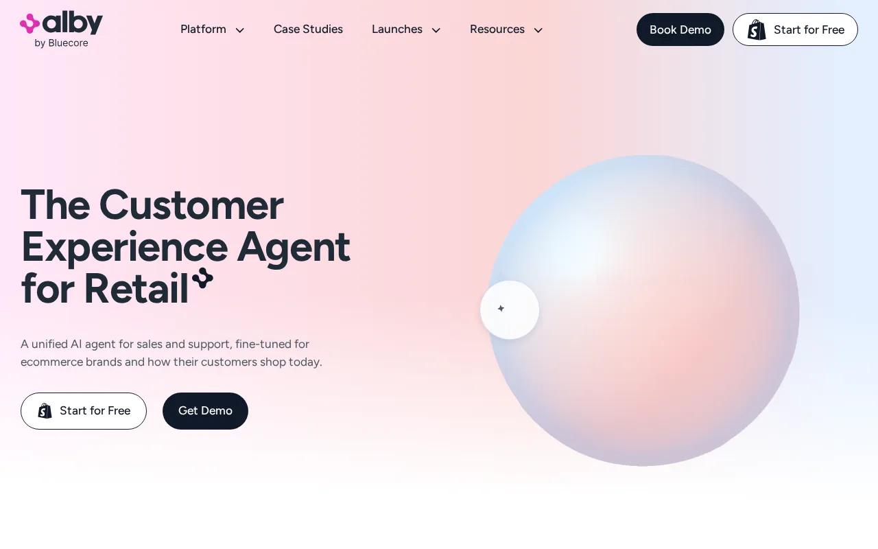 Alby — preview