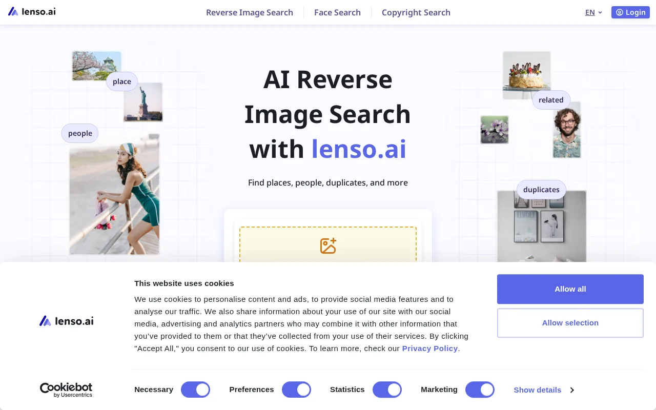 Lenso AI — preview