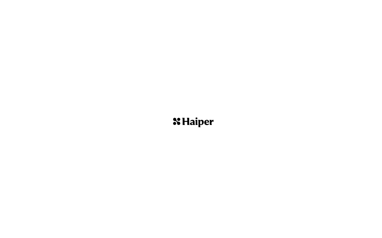 Haiper — preview