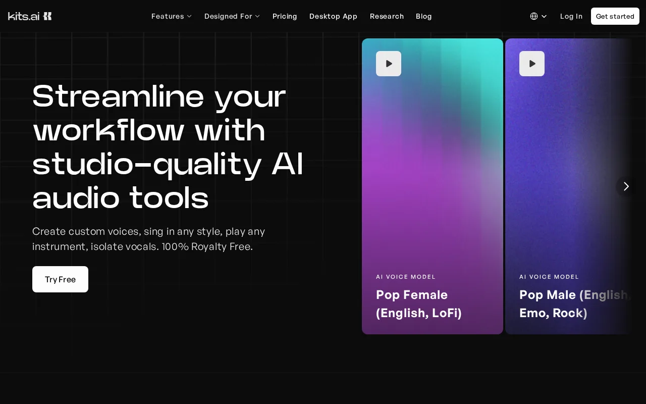 Kits AI — preview