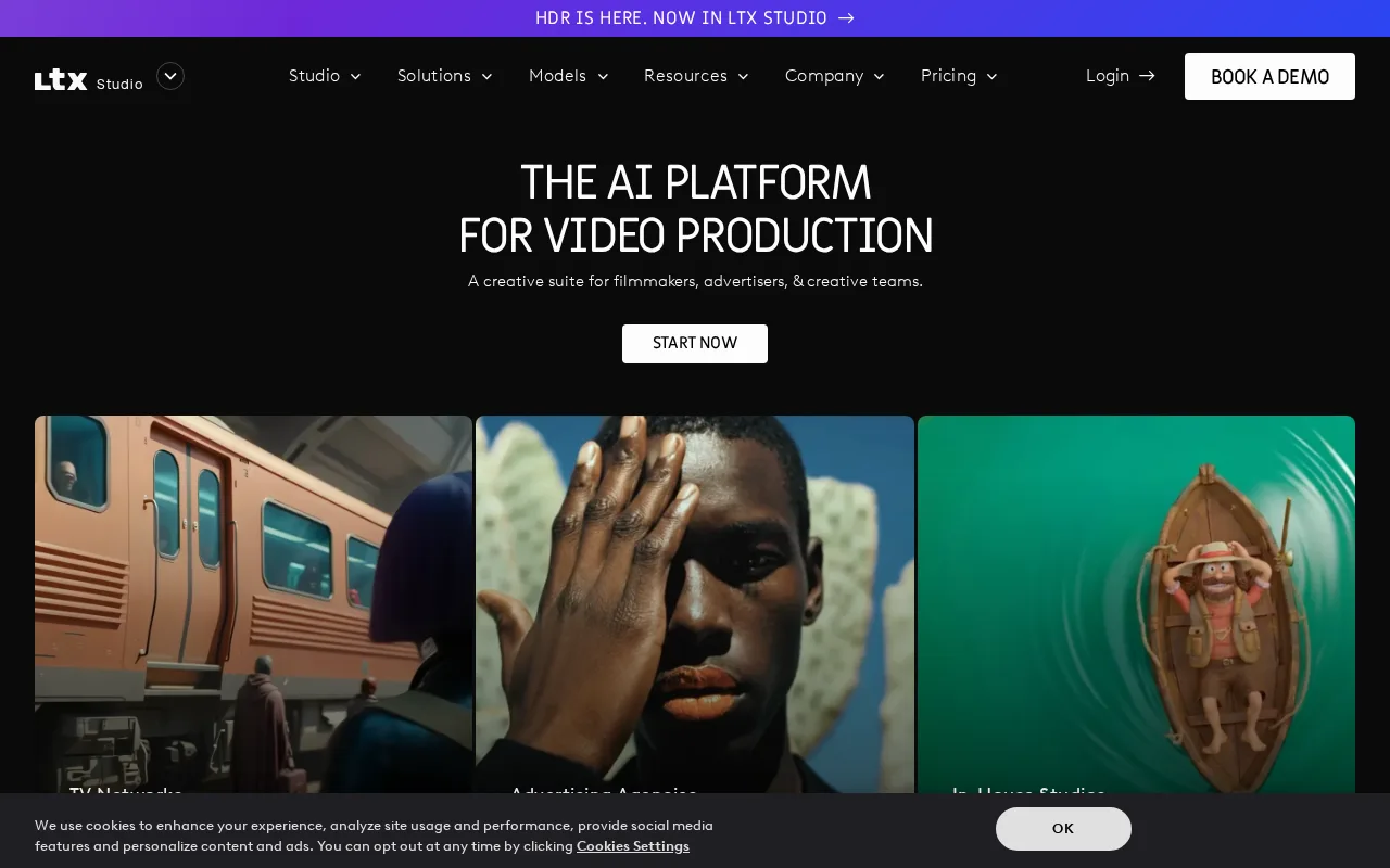 LTX Studio — preview