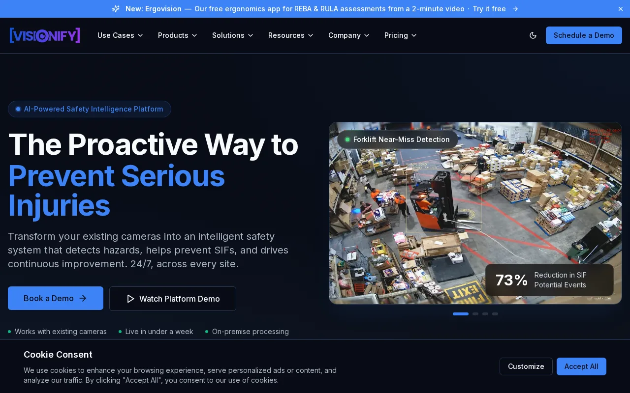 Visionify AI — preview
