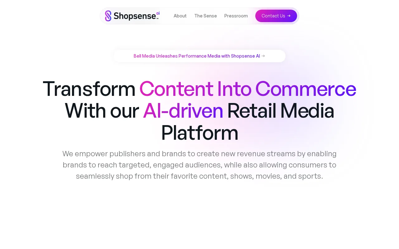 ShopSense AI — preview
