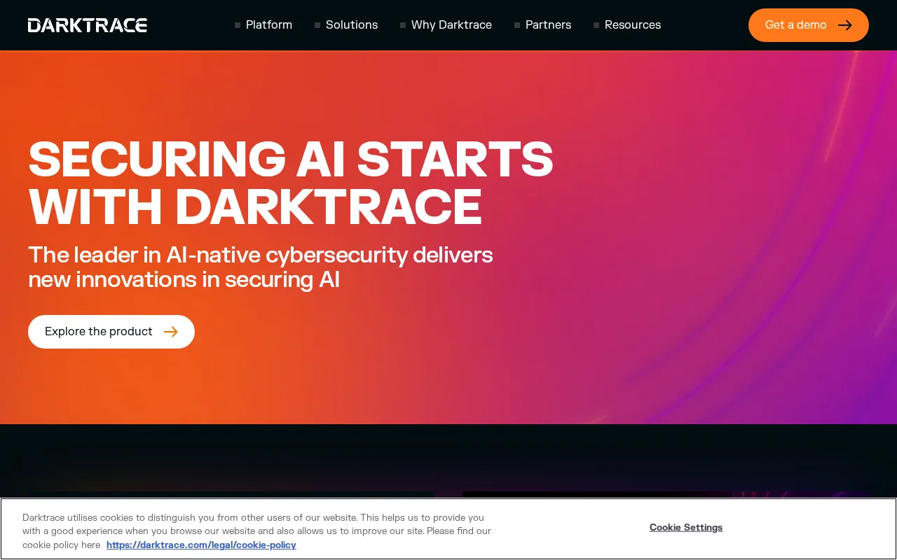 Darktrace — preview