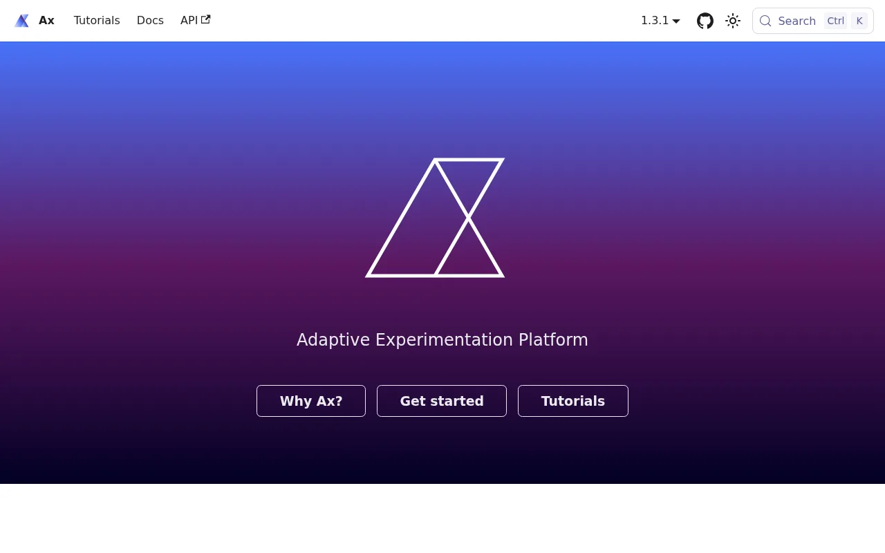 Ax Platform — preview