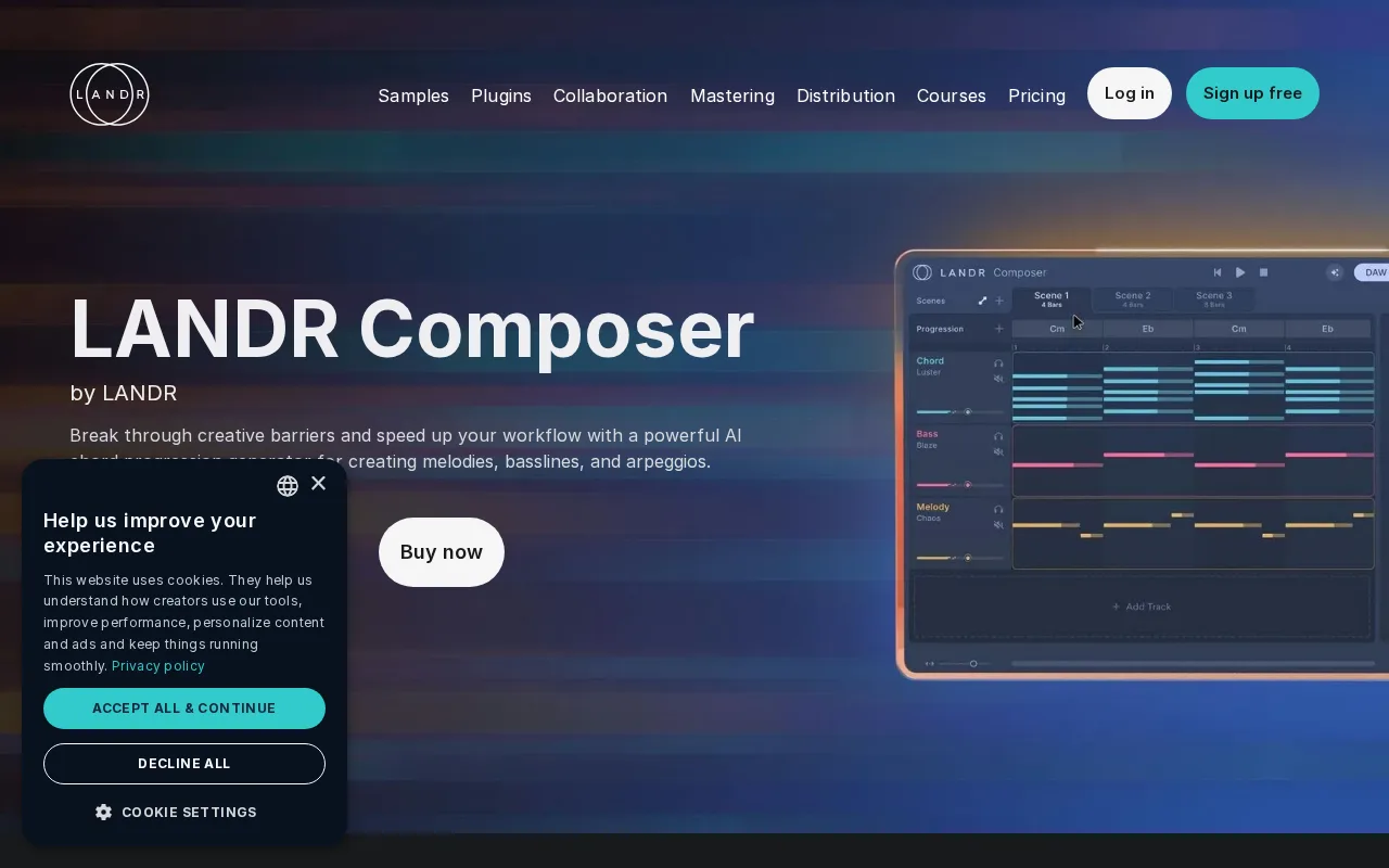 Orb Composer — preview