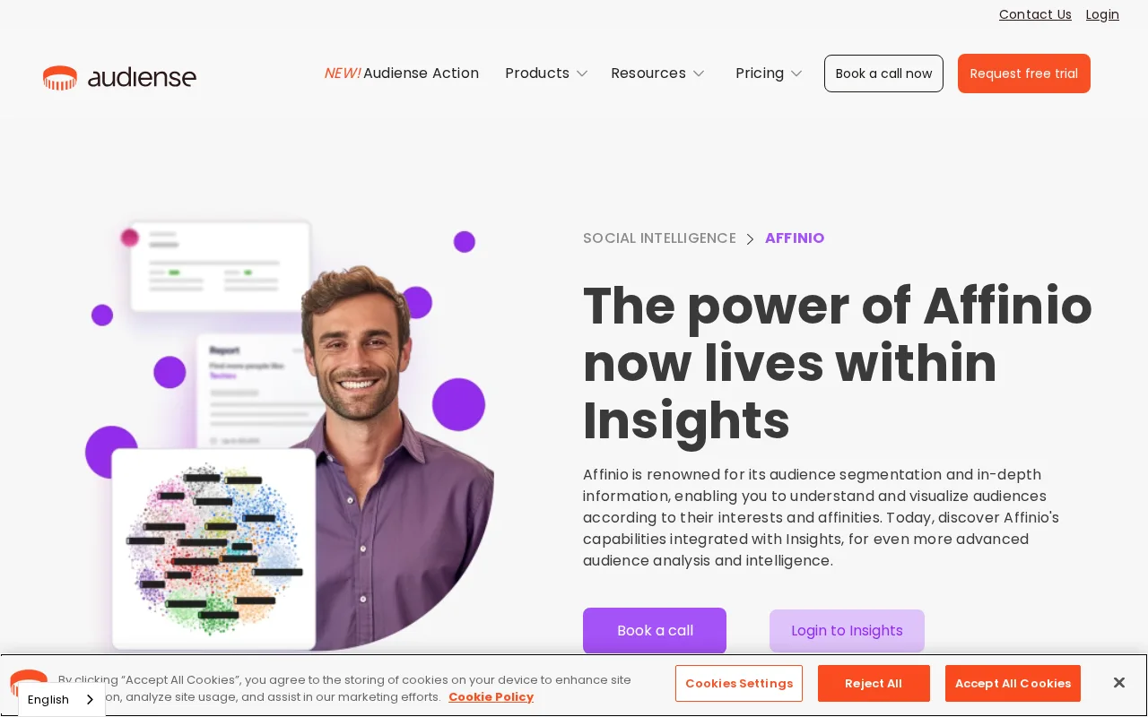 Affinio — preview