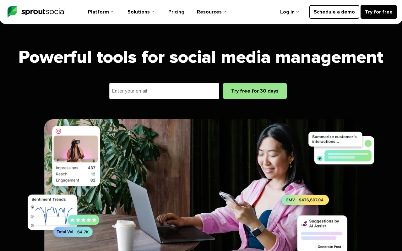 Sprout Social — preview