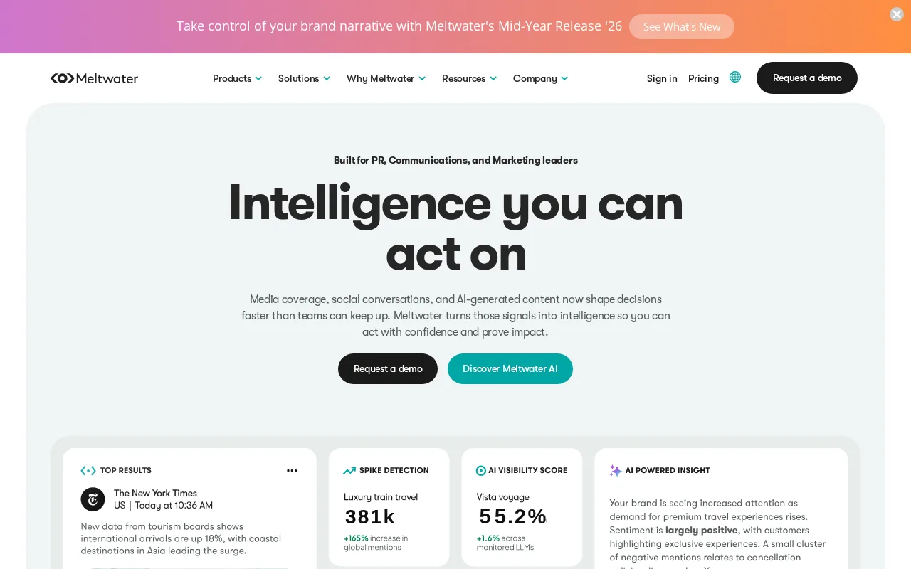 Meltwater — preview