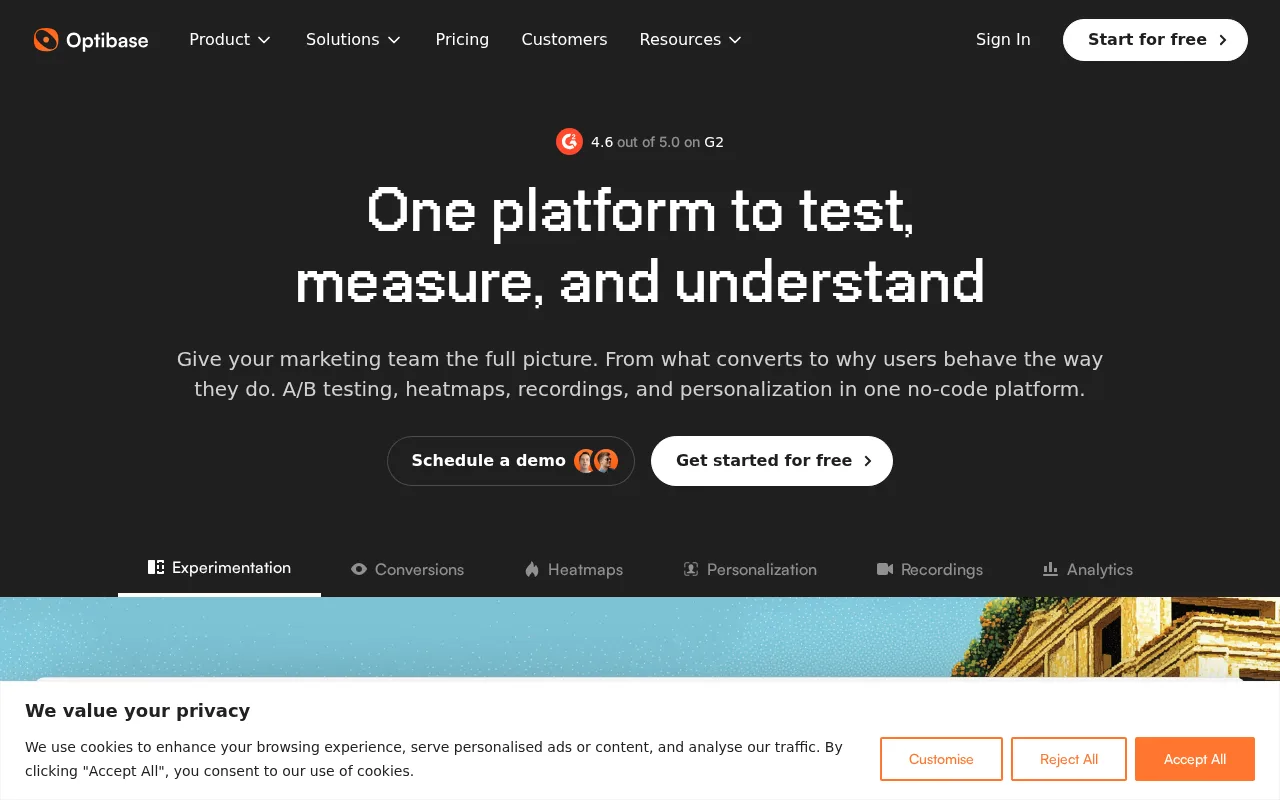 Optibase — preview