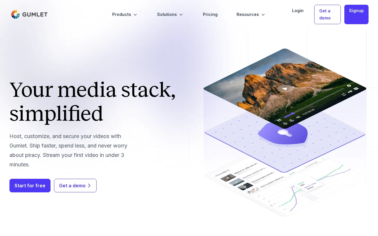 Gumlet — preview