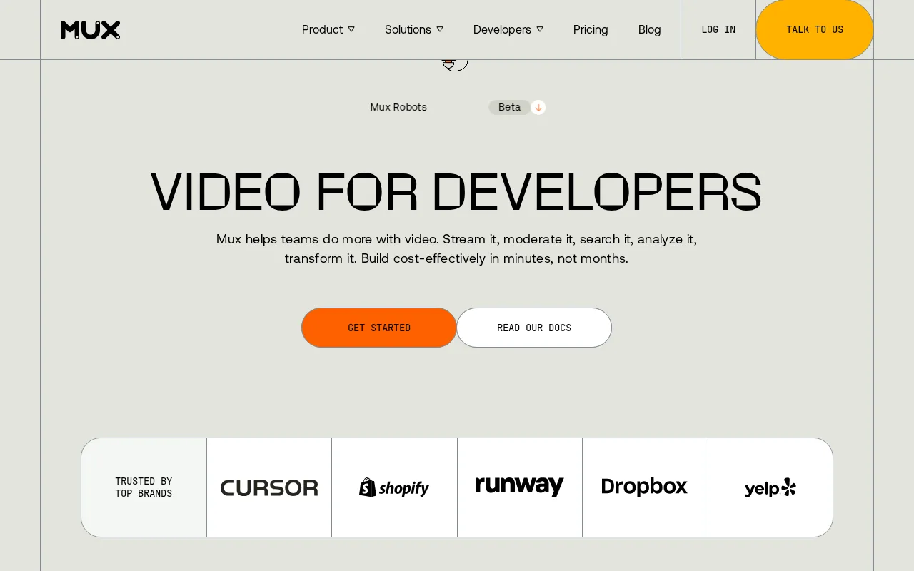 Mux — preview