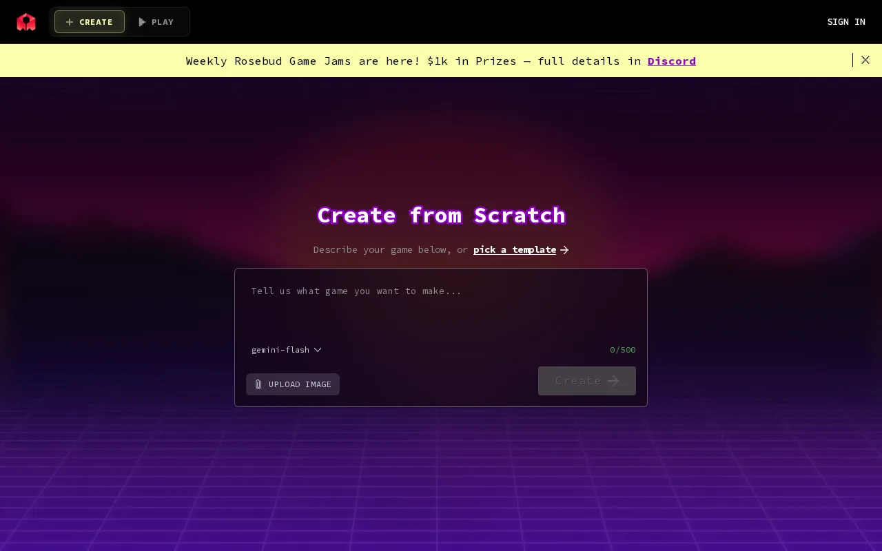 Rosebud AI — preview