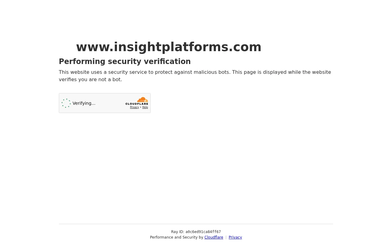 Insight Platforms — preview