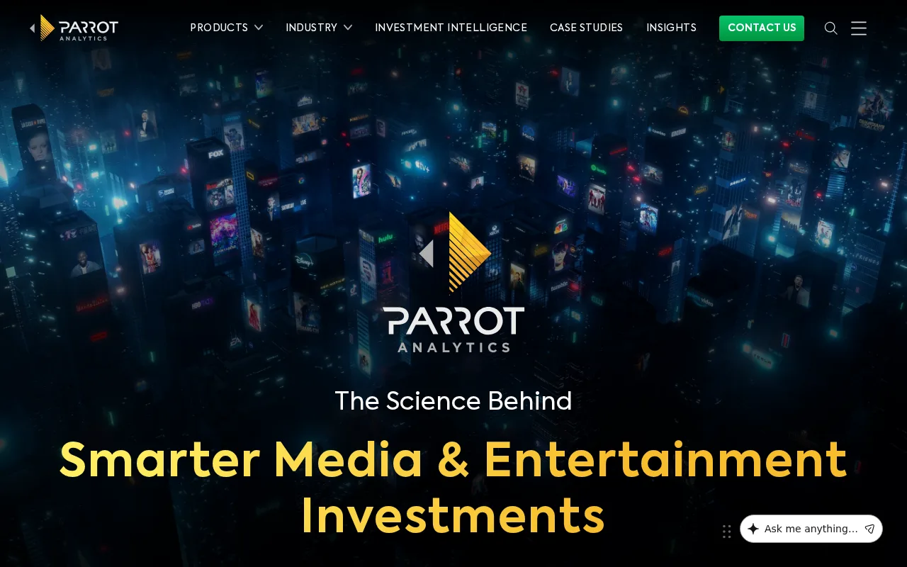 Parrot Analytics — preview