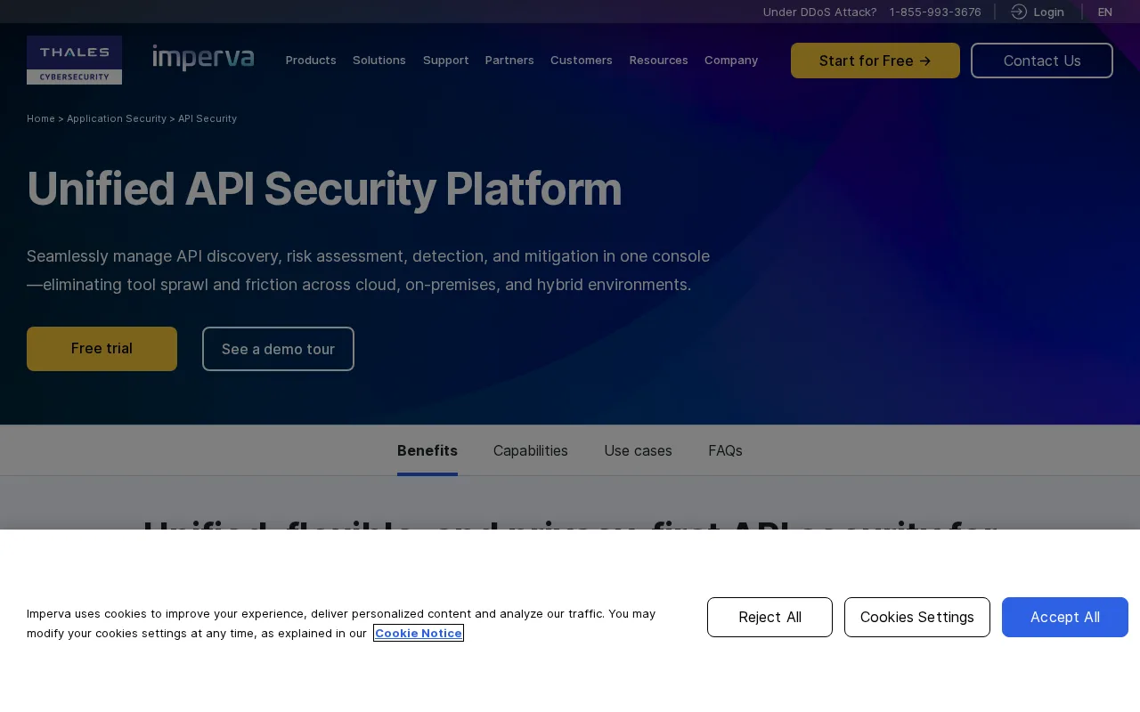 Imperva API Security — preview