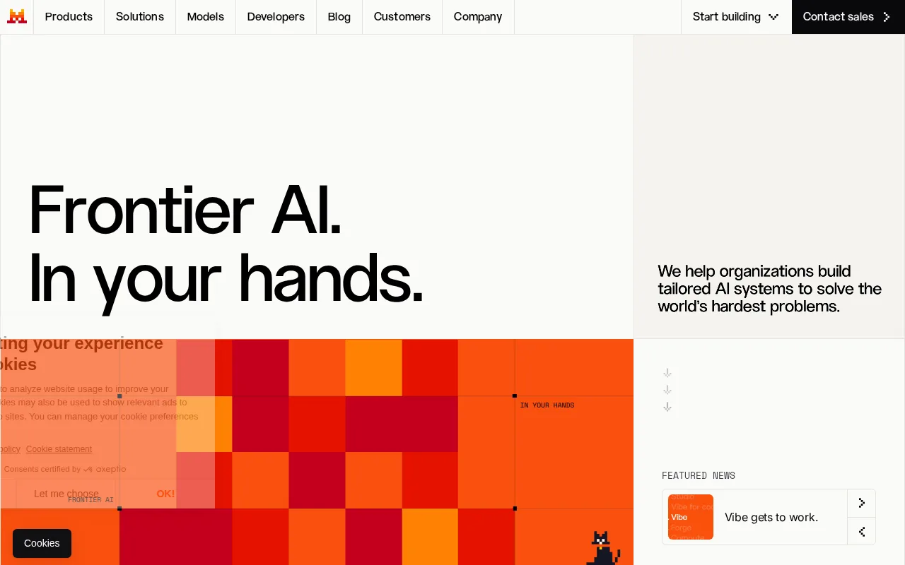 Mistral AI Platform — preview