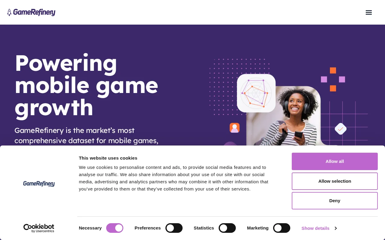 GameRefinery — preview