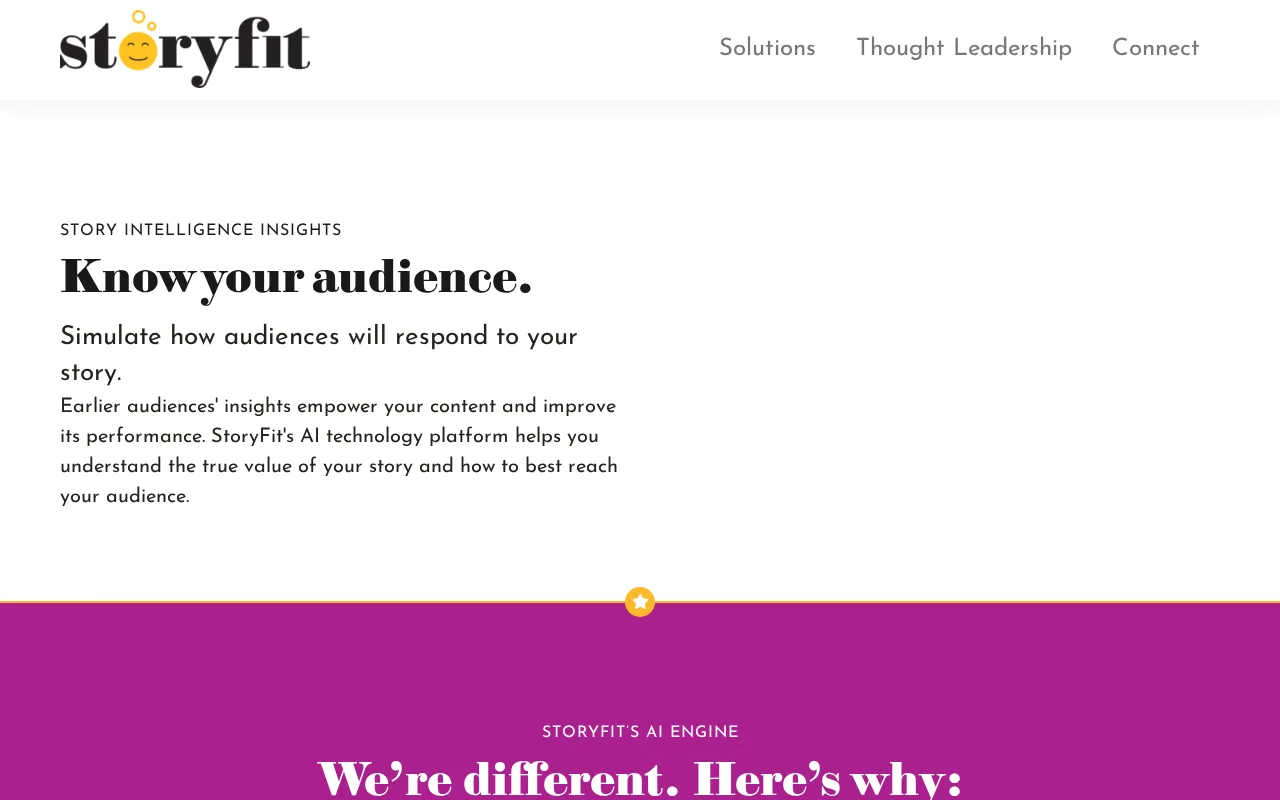 StoryFit — preview