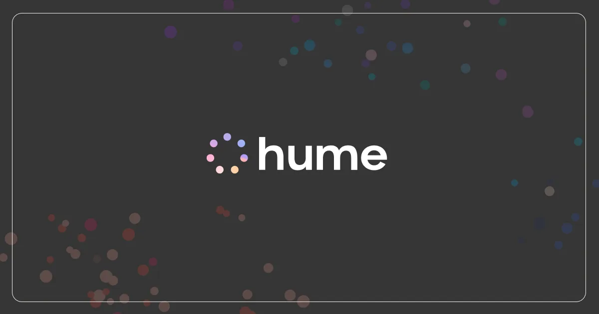 Hume — preview